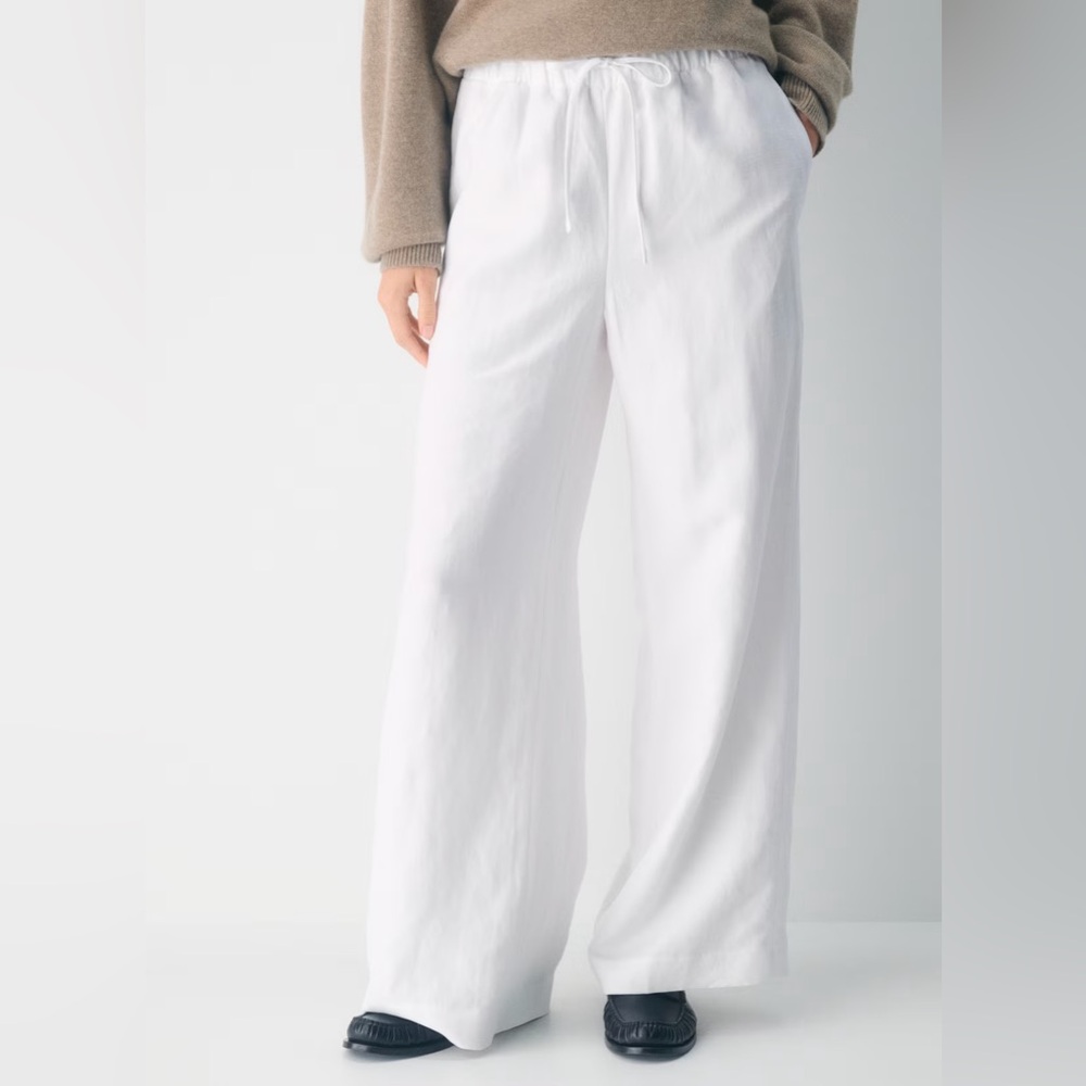 NWT Aritzia Wilfred Lodge Pant Cruise Linen XS